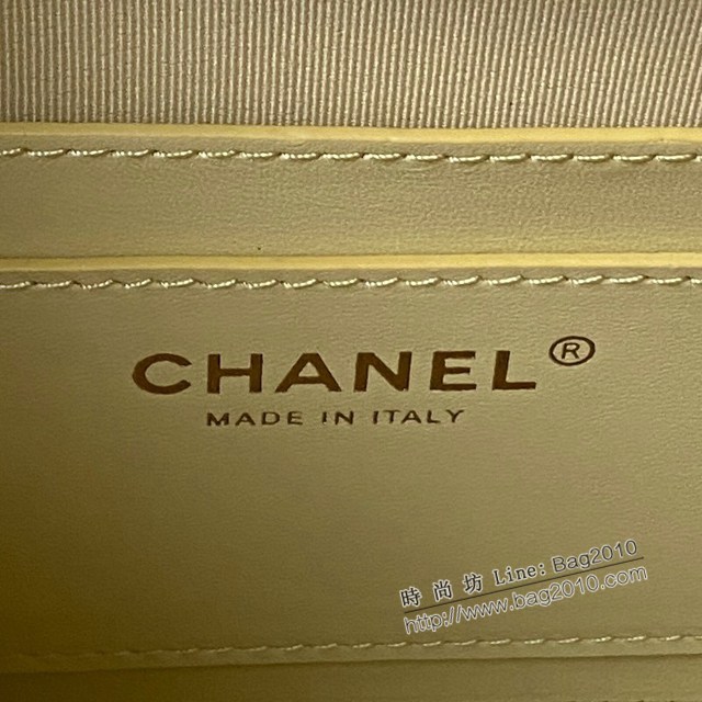 Chanel專櫃新款23s薩爾茨堡牛皮雙肩包 AS405823s香奈兒女士後背包 djc5316
